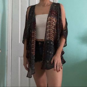 cute tribal cardigan